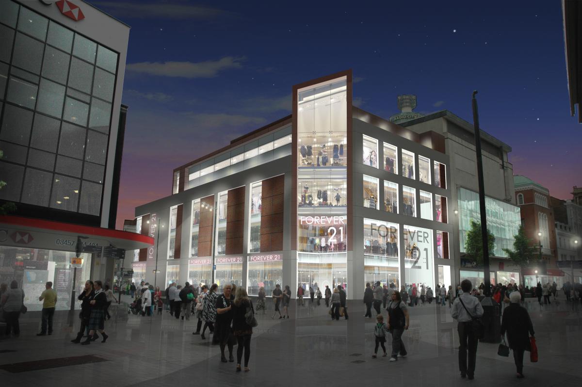 McLaren Secures £4m Retail Project In Liverpool