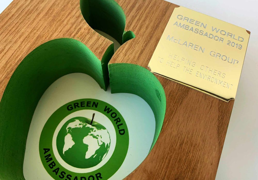 Green World Ambassador