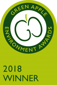 Bronze Award Win at Green Apple Awards