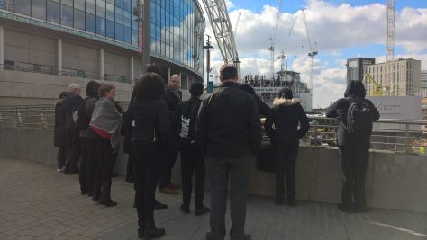 McLaren Group Wembley Park site