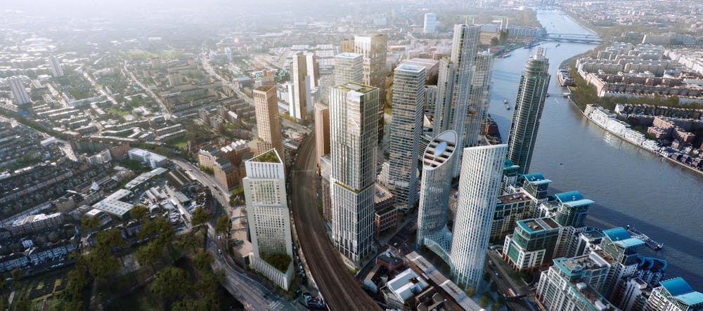 McLaren and Citygrove unveil New Bondway tower proposals for Vauxhall