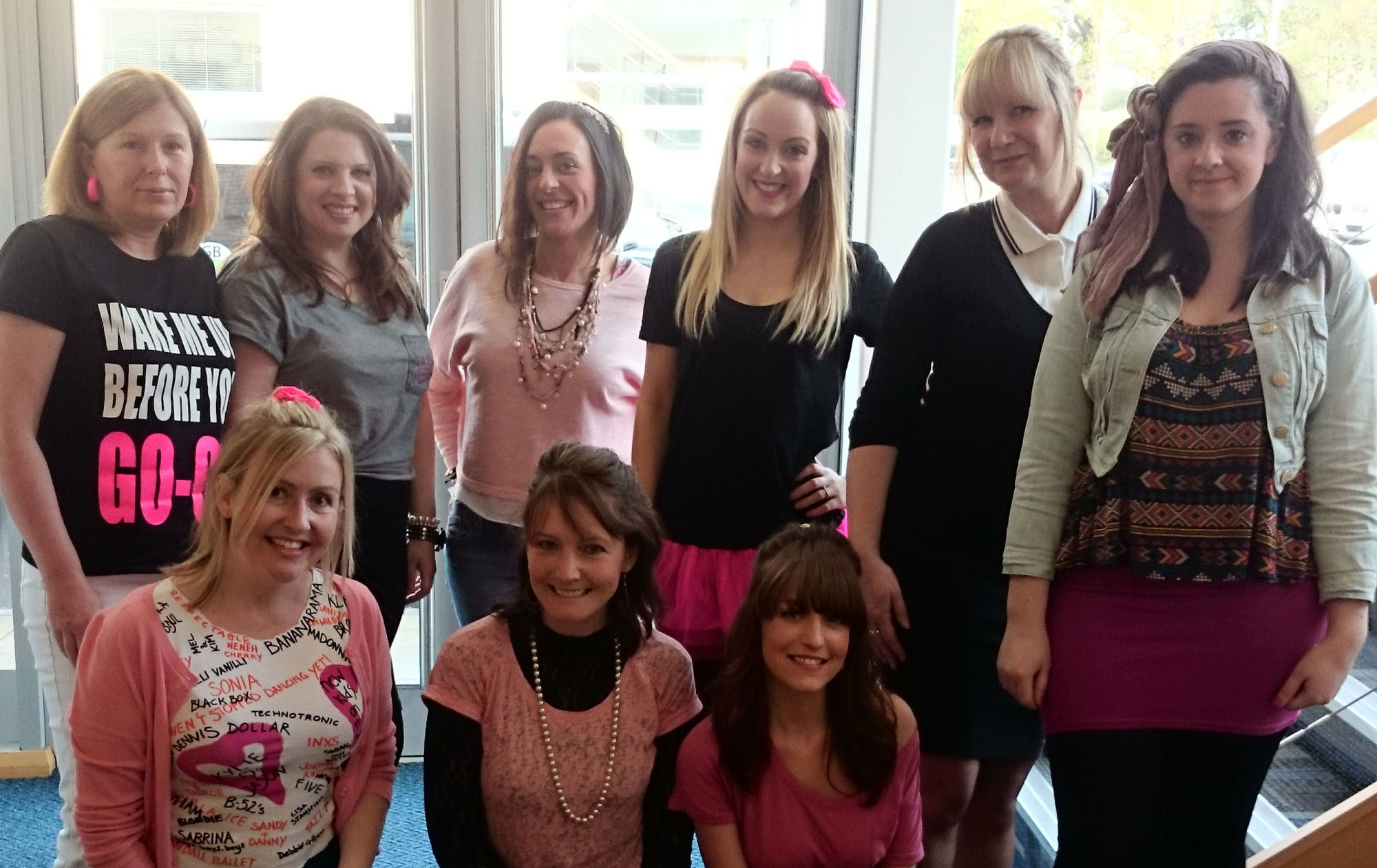 McLaren Birmingham 80’s Rewind for Place2Be