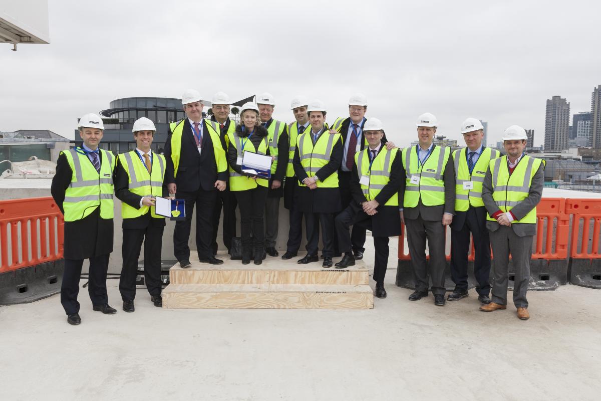Milestone at Turnmill Development
