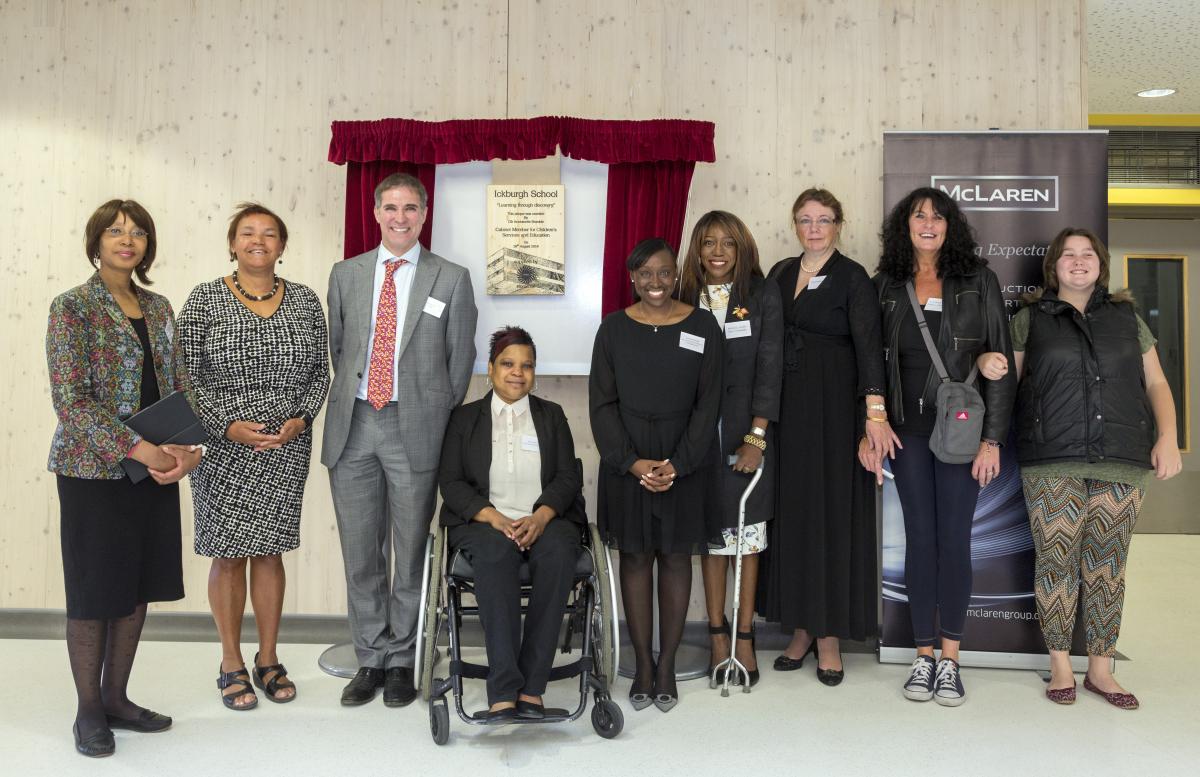 McLaren Completes CLT specialist school in Hackney