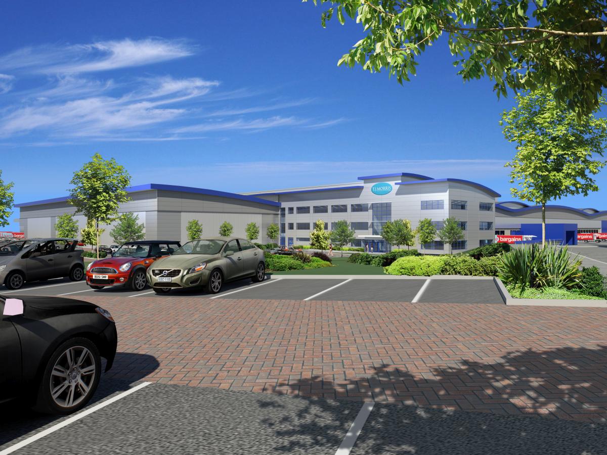 McLaren starts work on Major £37m Scheme for TJ Morris