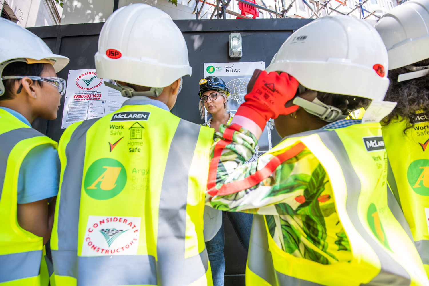 argyle-primary-school-visit