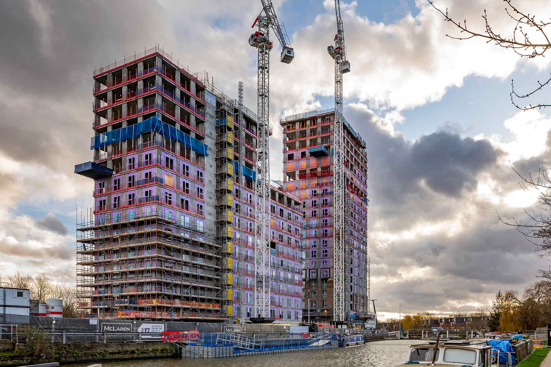 Hale Wharf Development