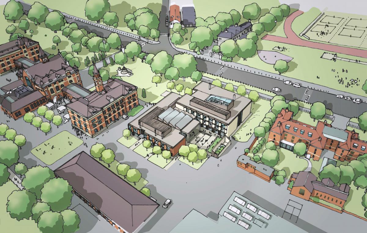 Vanguard Landmark Building for Dulwich