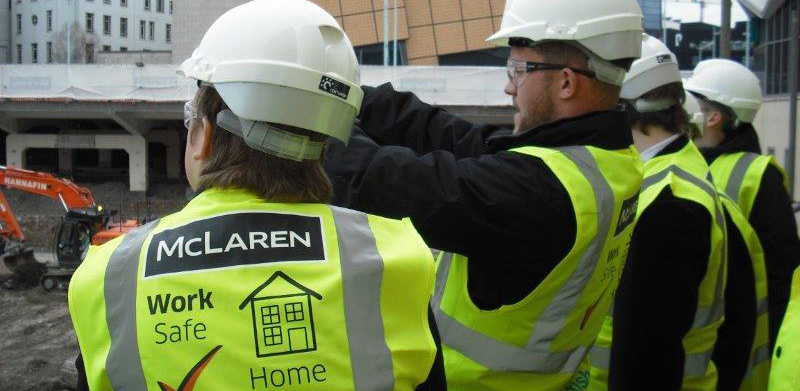 McLaren Creating Opportunities for our National Heroes