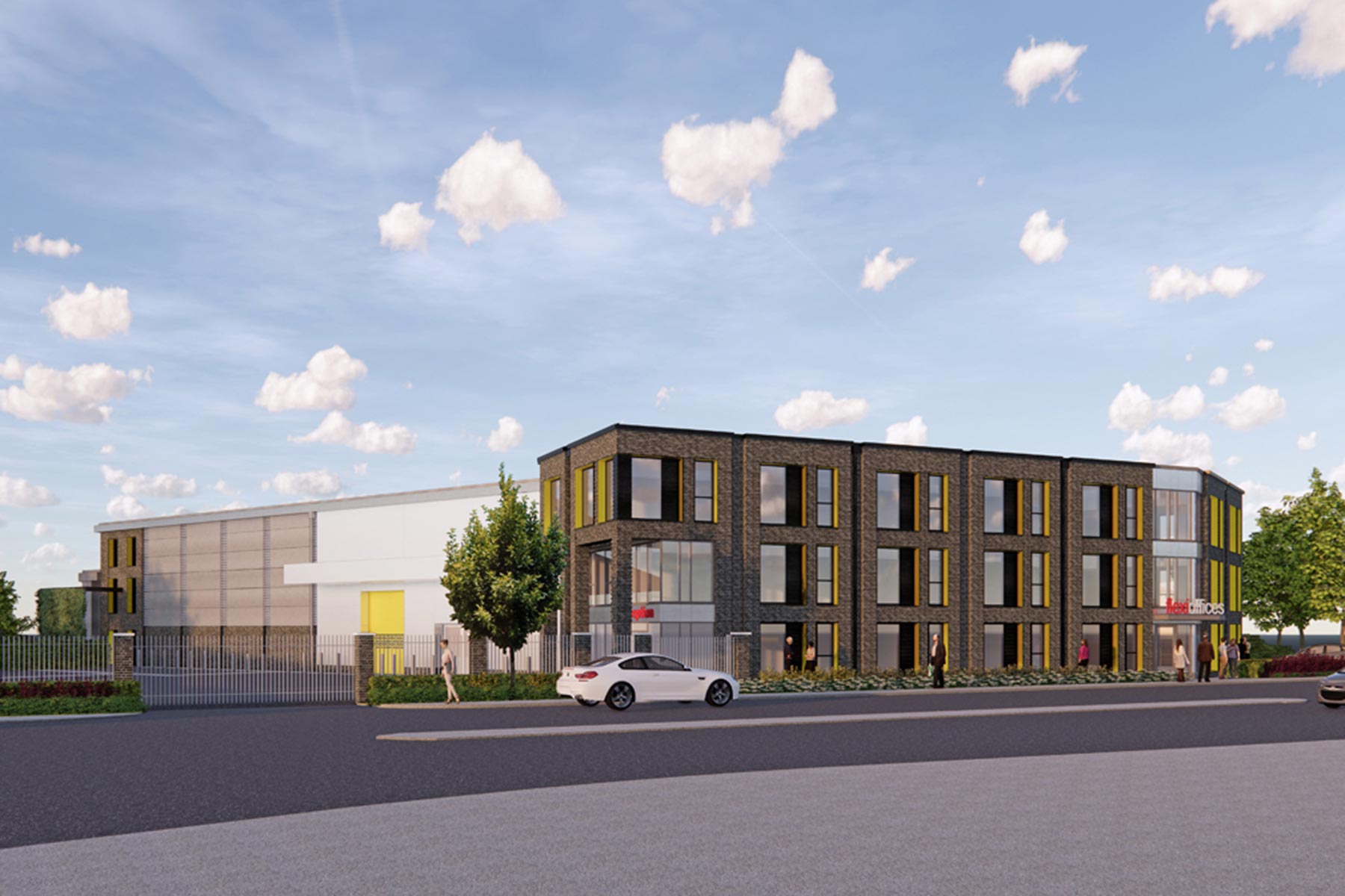 Big Yellow Self Storage in Hove