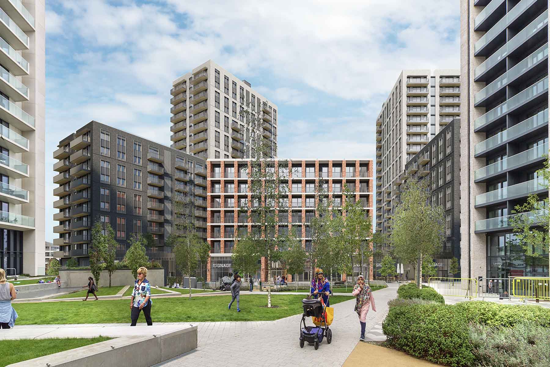 Wembley Park NW09 Development