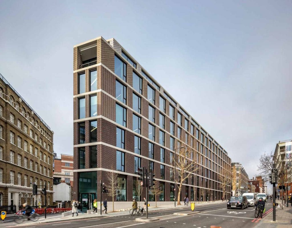 Over 350,000sqft of central-London office space delivered in Q1 2019