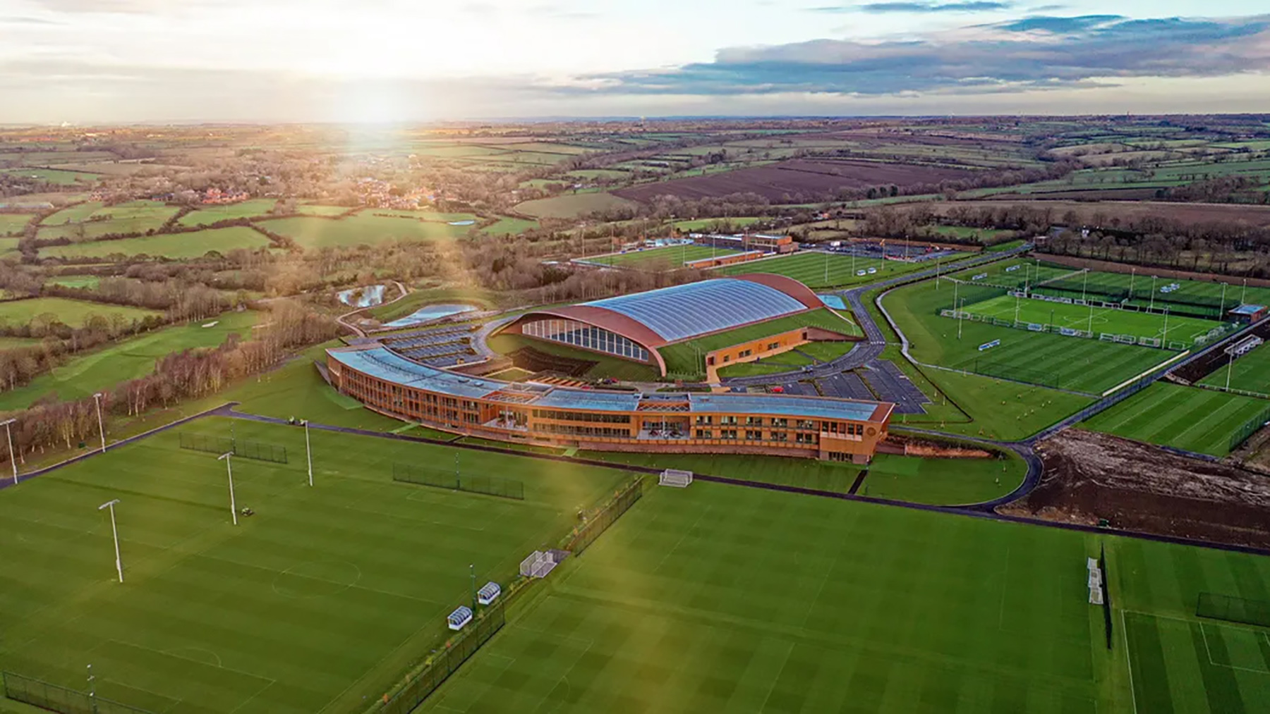 Leicester City Football Club’s new training ground is now complete