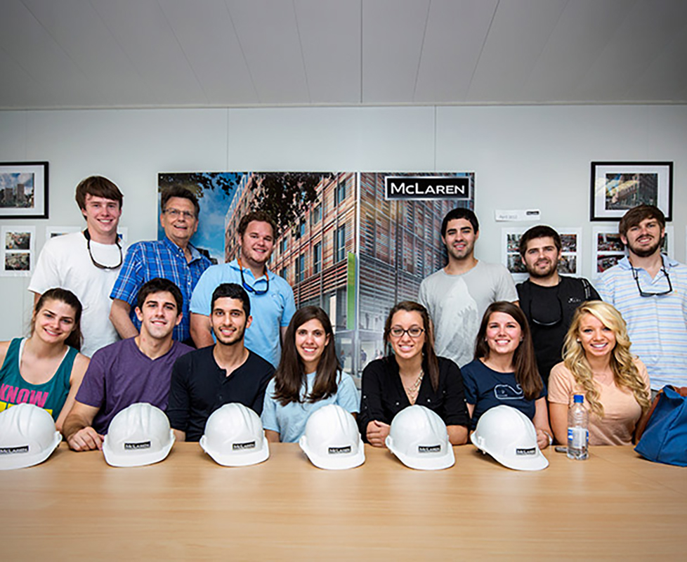 Students Visit Paris Gardens