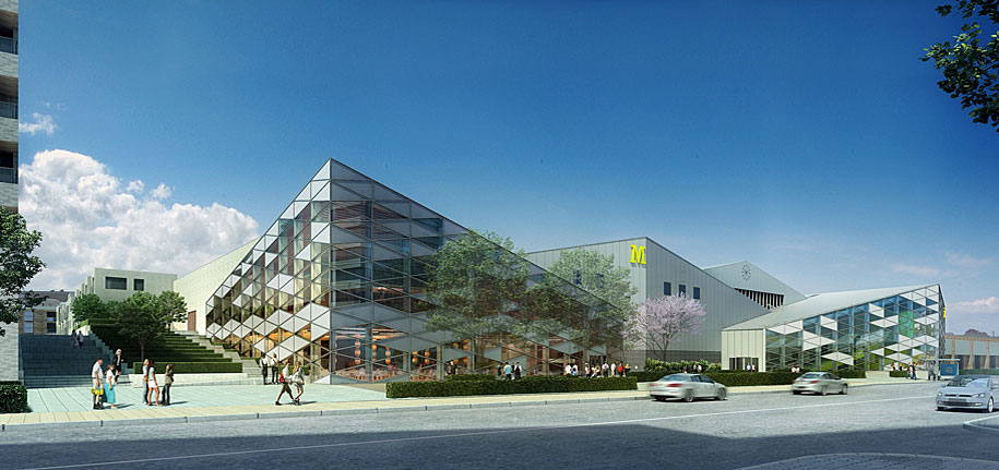 399 Edgware Road McLaren Construction