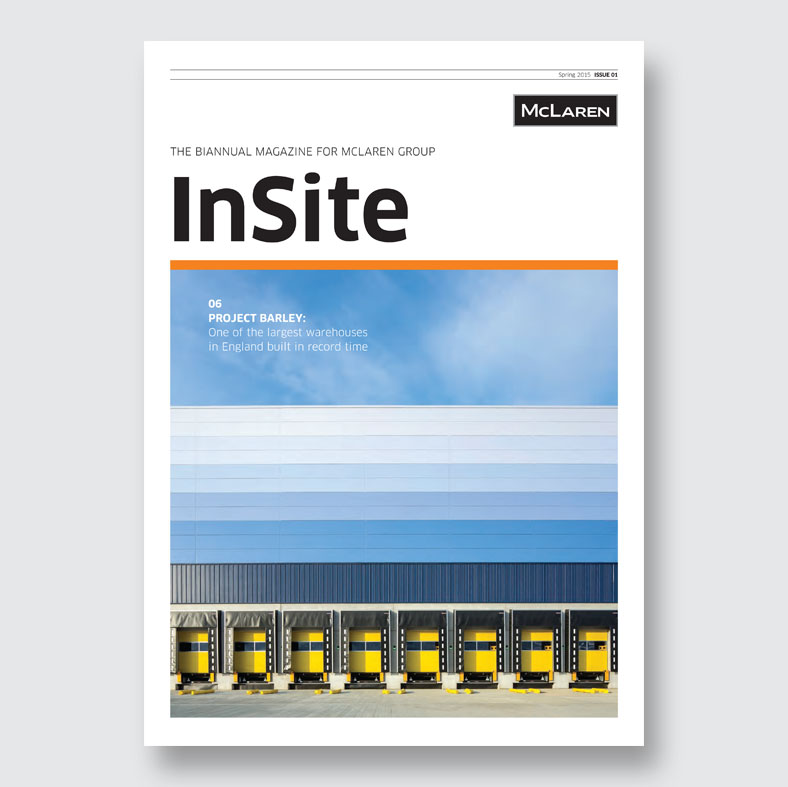 McLaren InSite Magazine