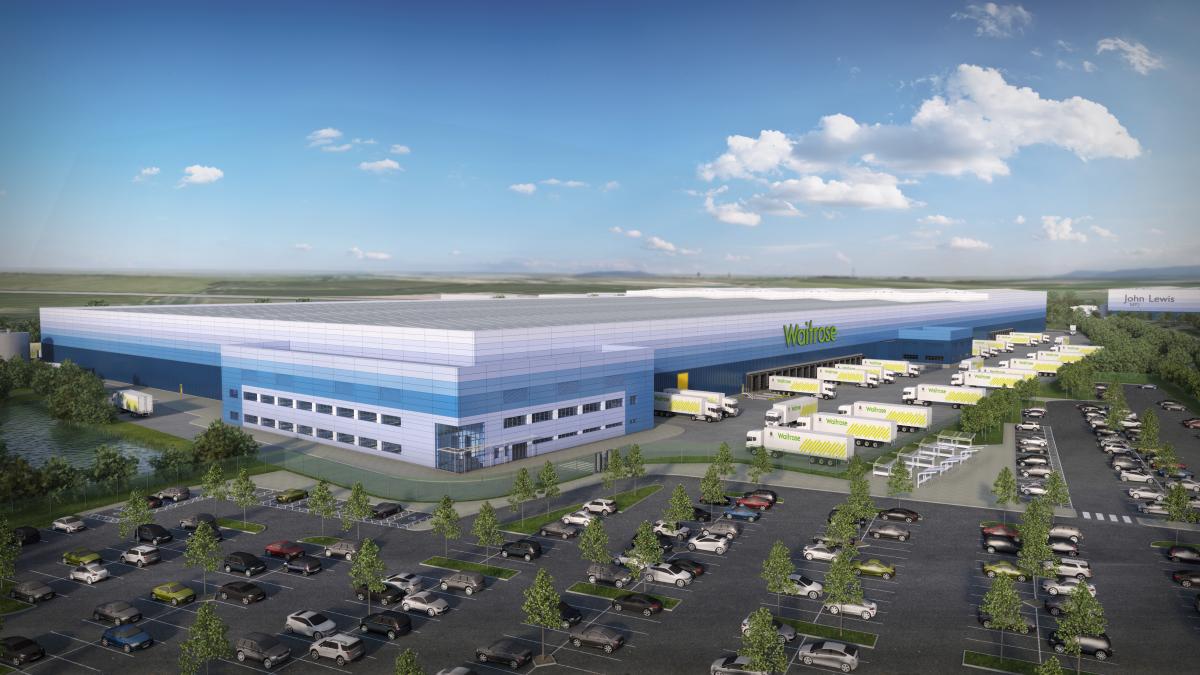 McLaren confirms win of Waitrose £34m Distribution Centre