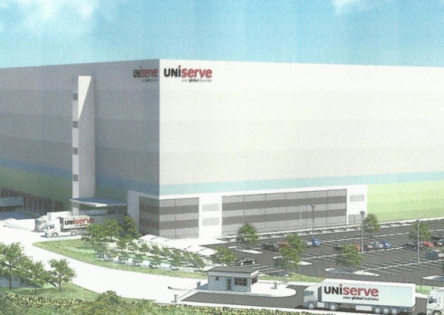 McLaren wins New Super Distribution Centre Contract