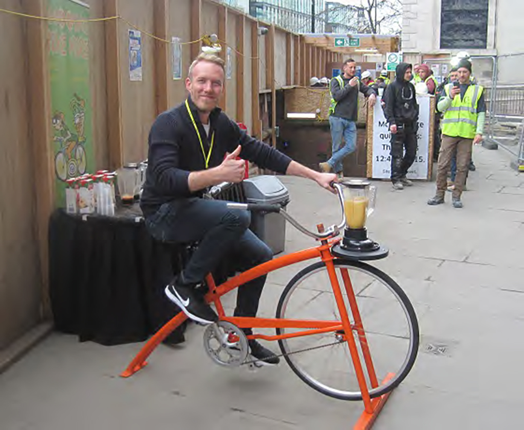 McLaren Group Smoothie Bikes