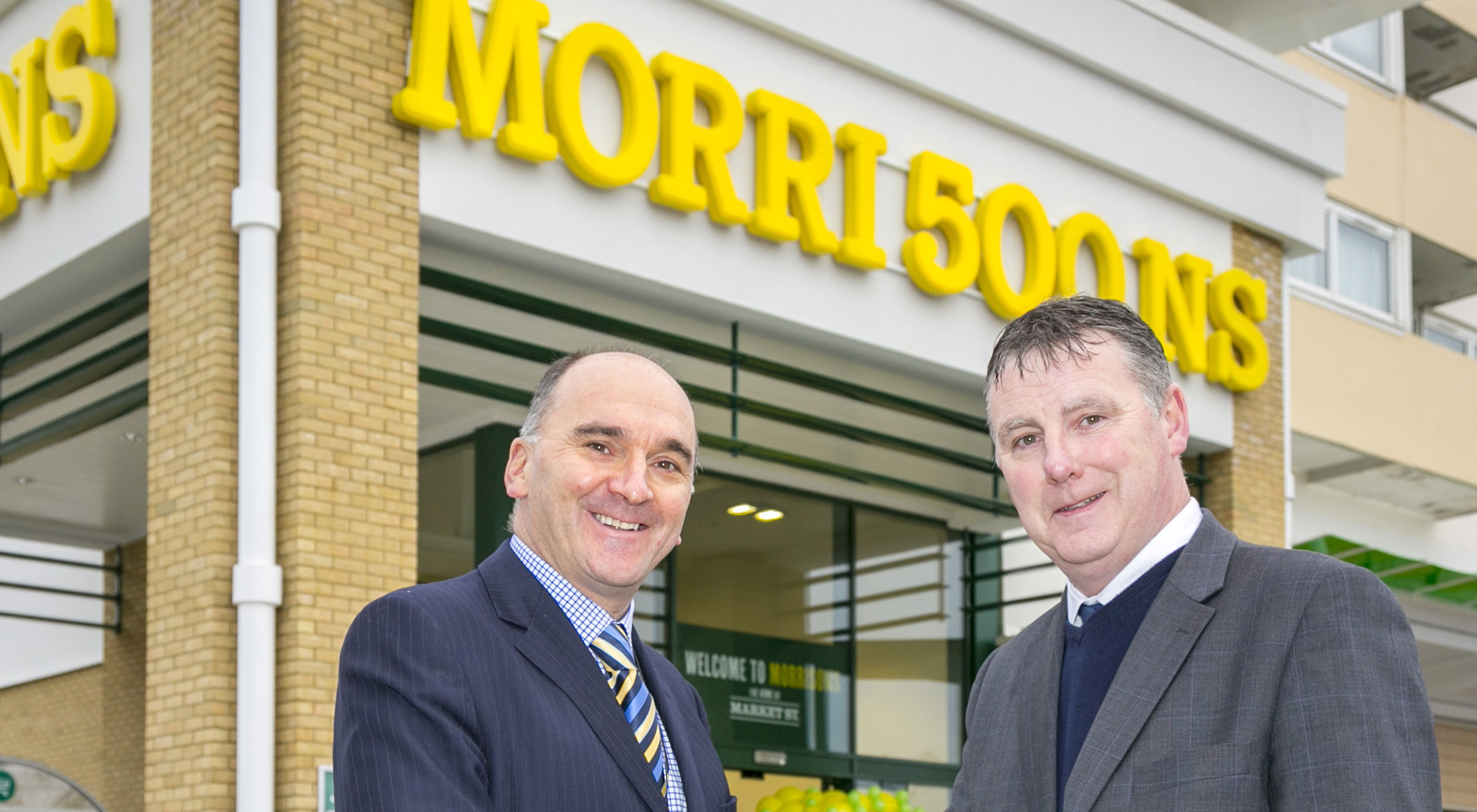 Mclaren completes Morrisons 500th Store