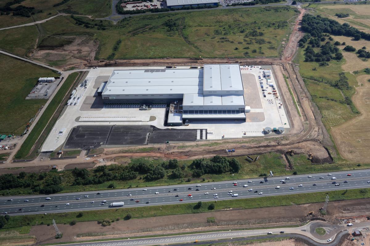 McLaren awarded New £30m Asda Distribution Unit