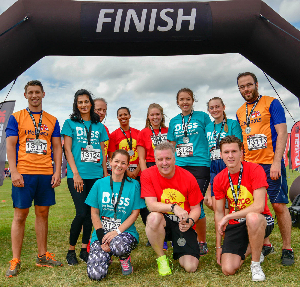 103% of Fundraising Target for 5k Fun Run