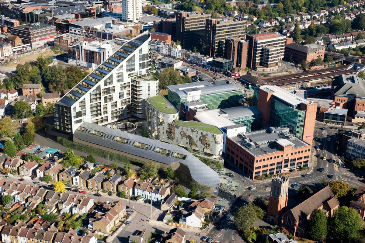 Regeneration Scheme, Bromley South Central.