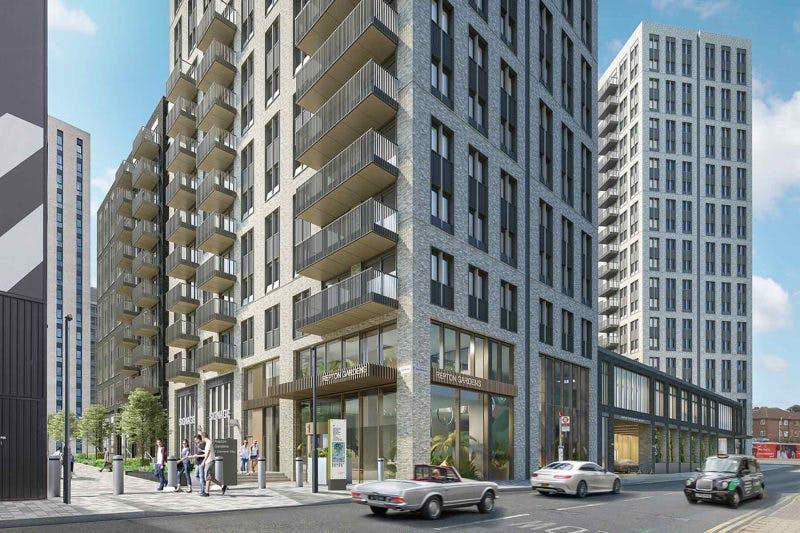 Quintain awards a further £130m contract to McLaren at Wembley Park