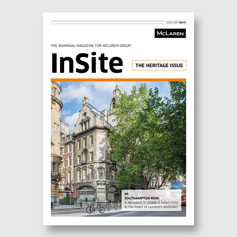 McLaren Insite Magazine