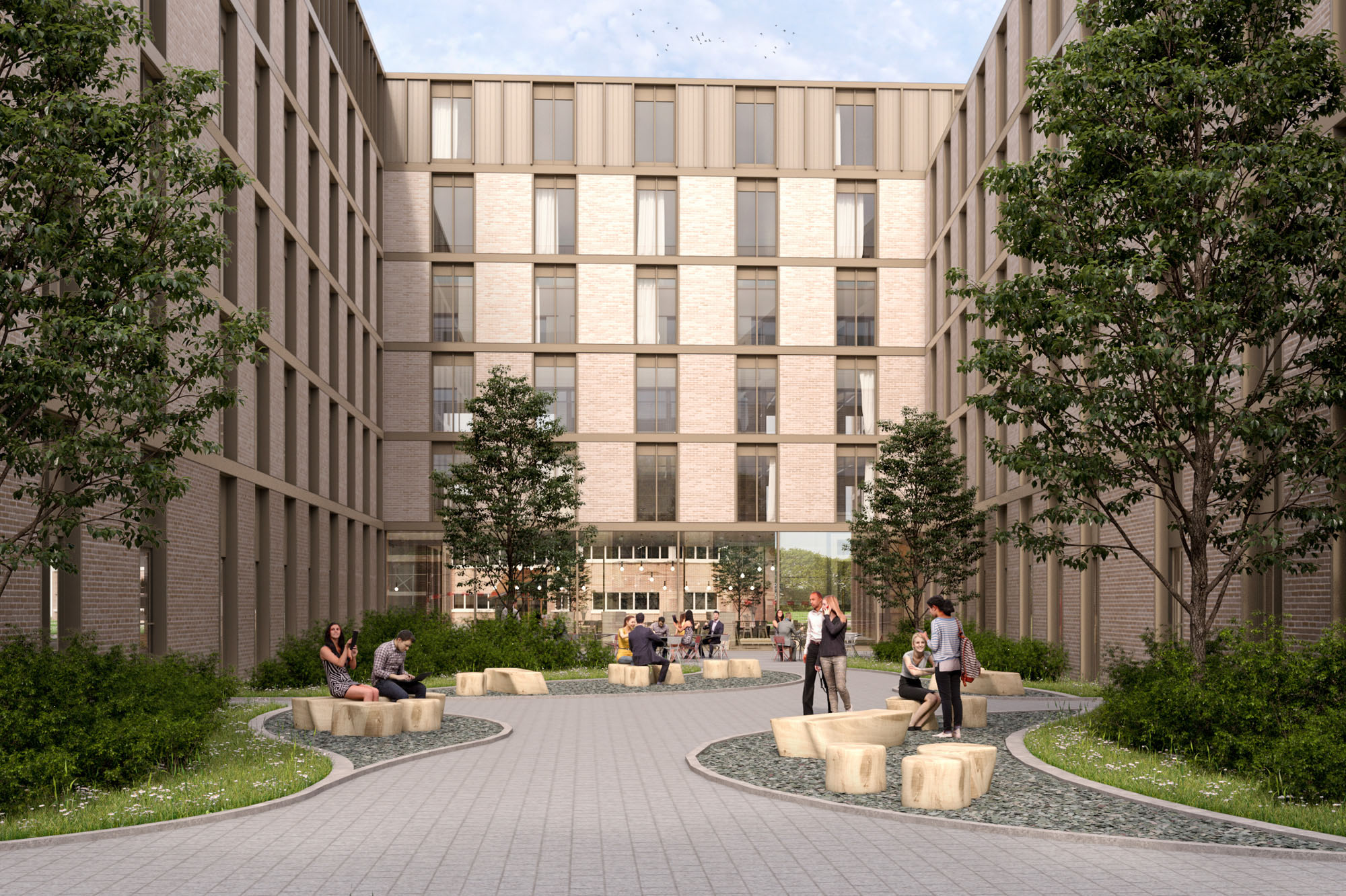 McLaren Construction - The Oaks student accommodation