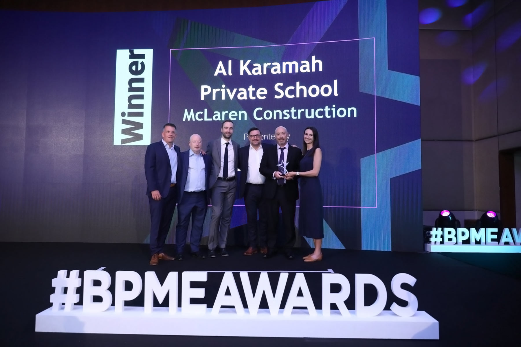 Dubai awards win for McLaren
