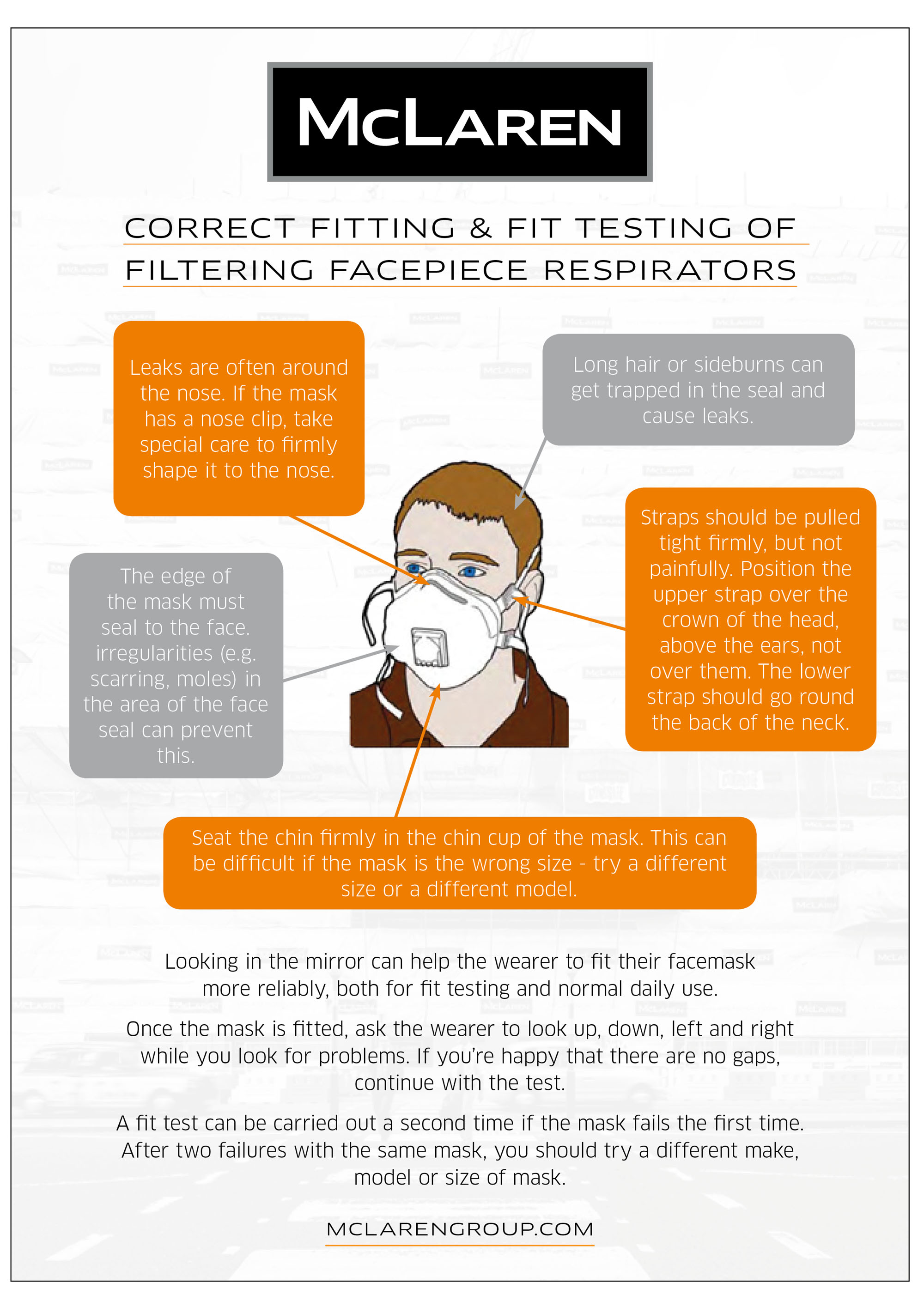 Breath Freely initiative McLaren Construction
