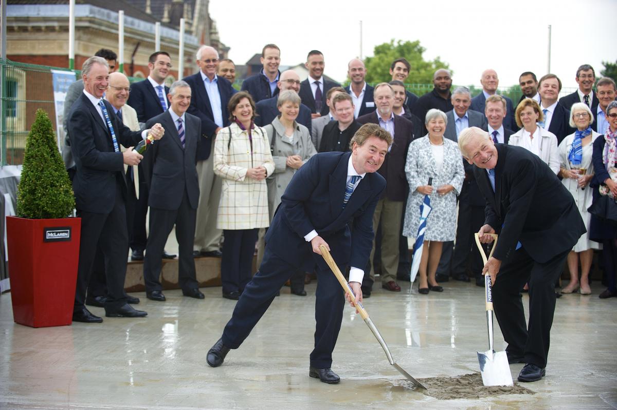Dulwich College Topping Out Ceremony