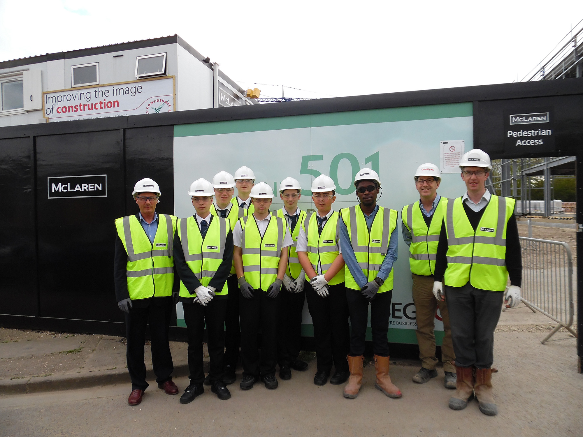 Students Learn 'Construction is for Everyone'