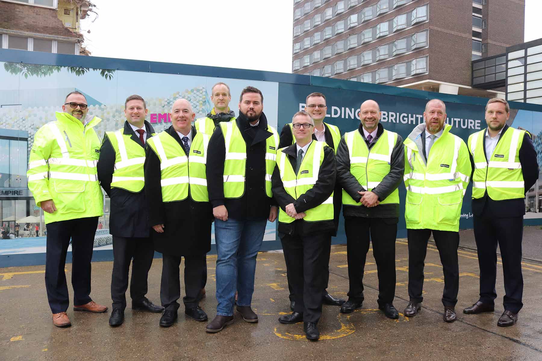 Basildon cinema development team