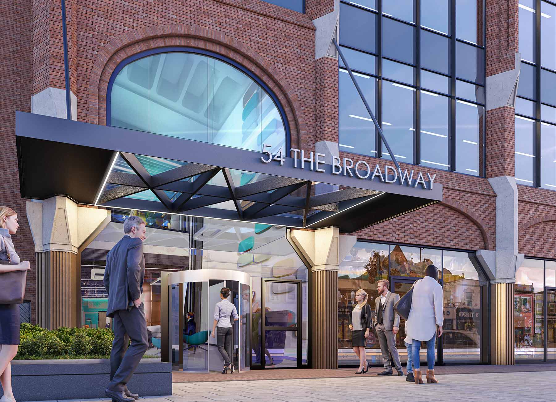 54-The-Broadway Development