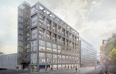 St John's Manchester McLaren Construction Development