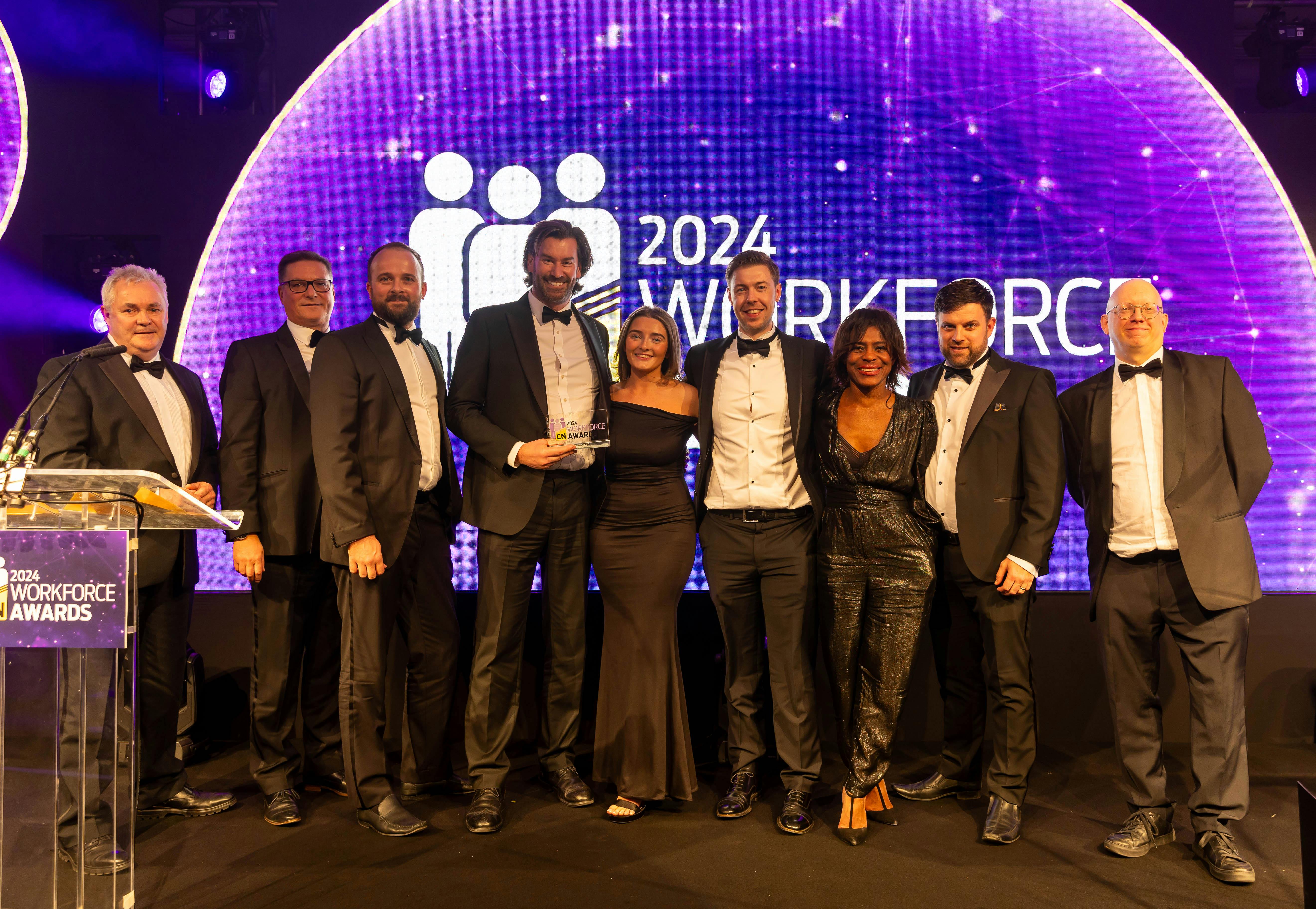 McLaren Construction wins prestigious Construction News Award