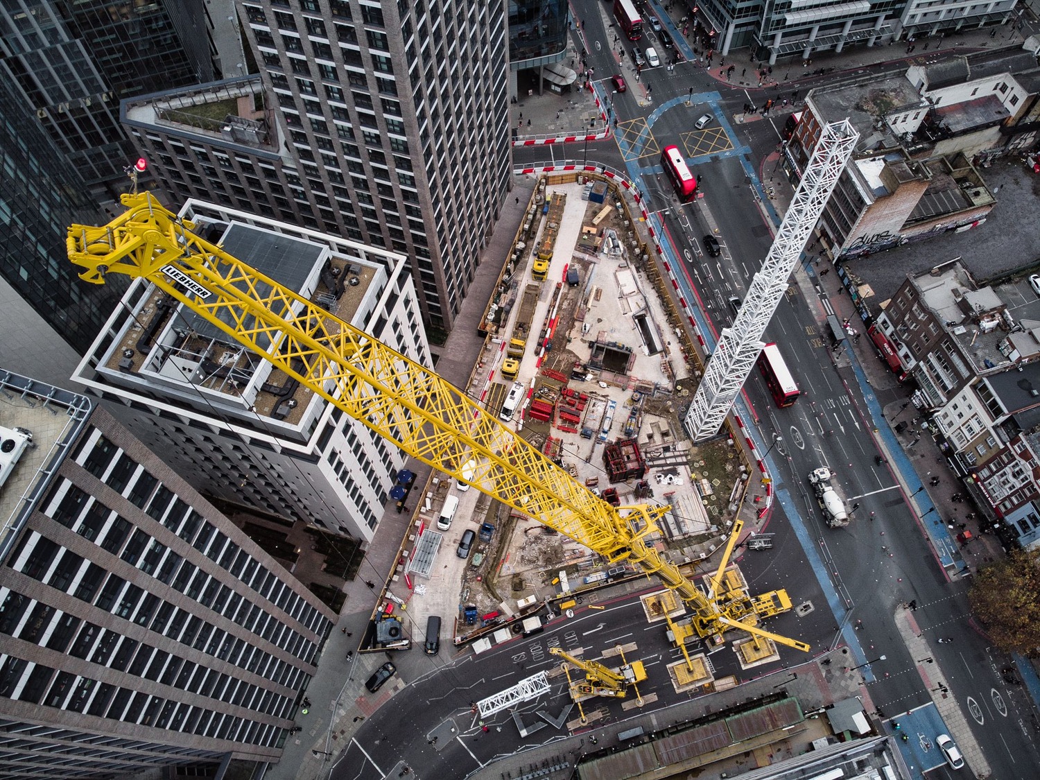 Aldgate Place Phase 2 | McLaren Construction Group