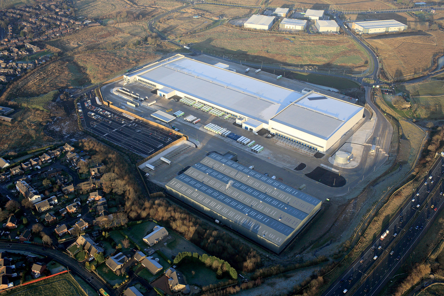Asda Distribution Centre McLaren Construction Group