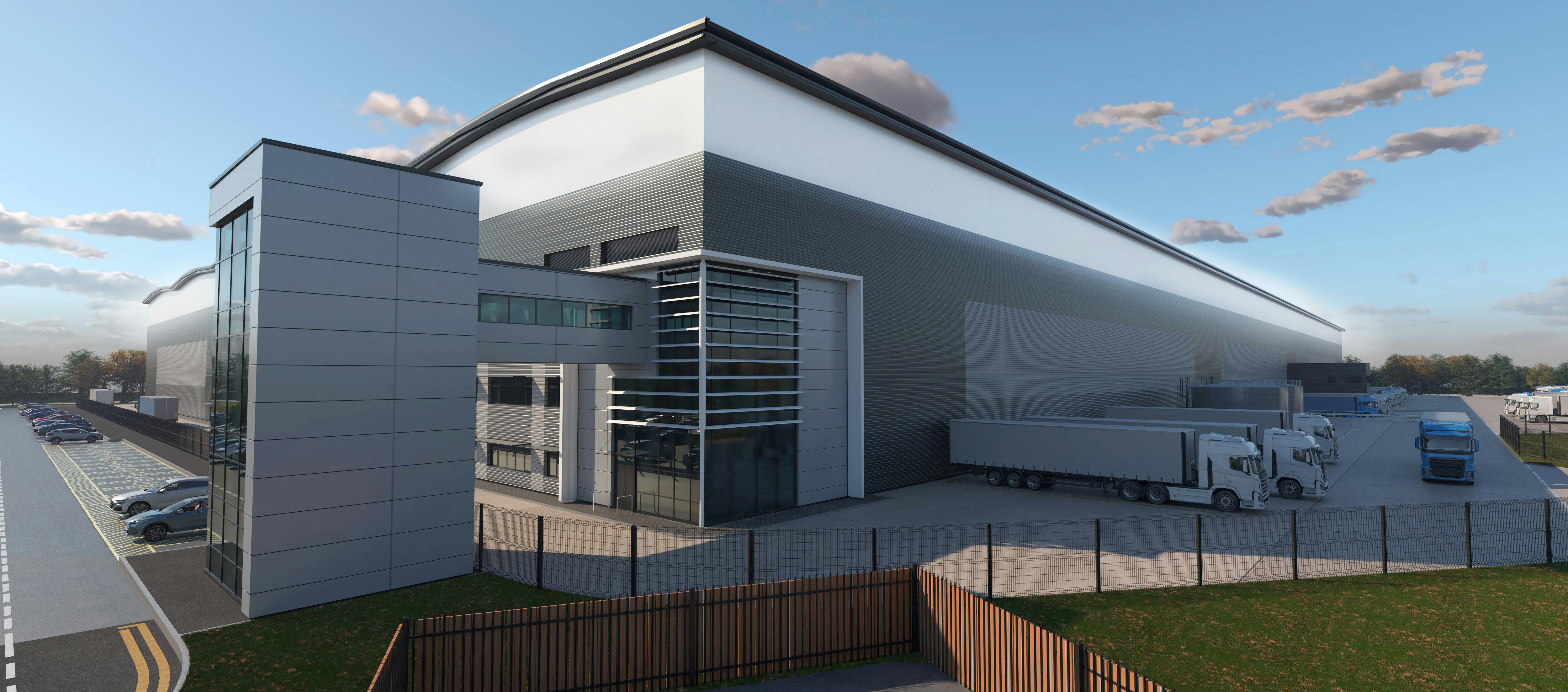 McLaren to deliver Plot 4 of landmark industrial hub in Bristol