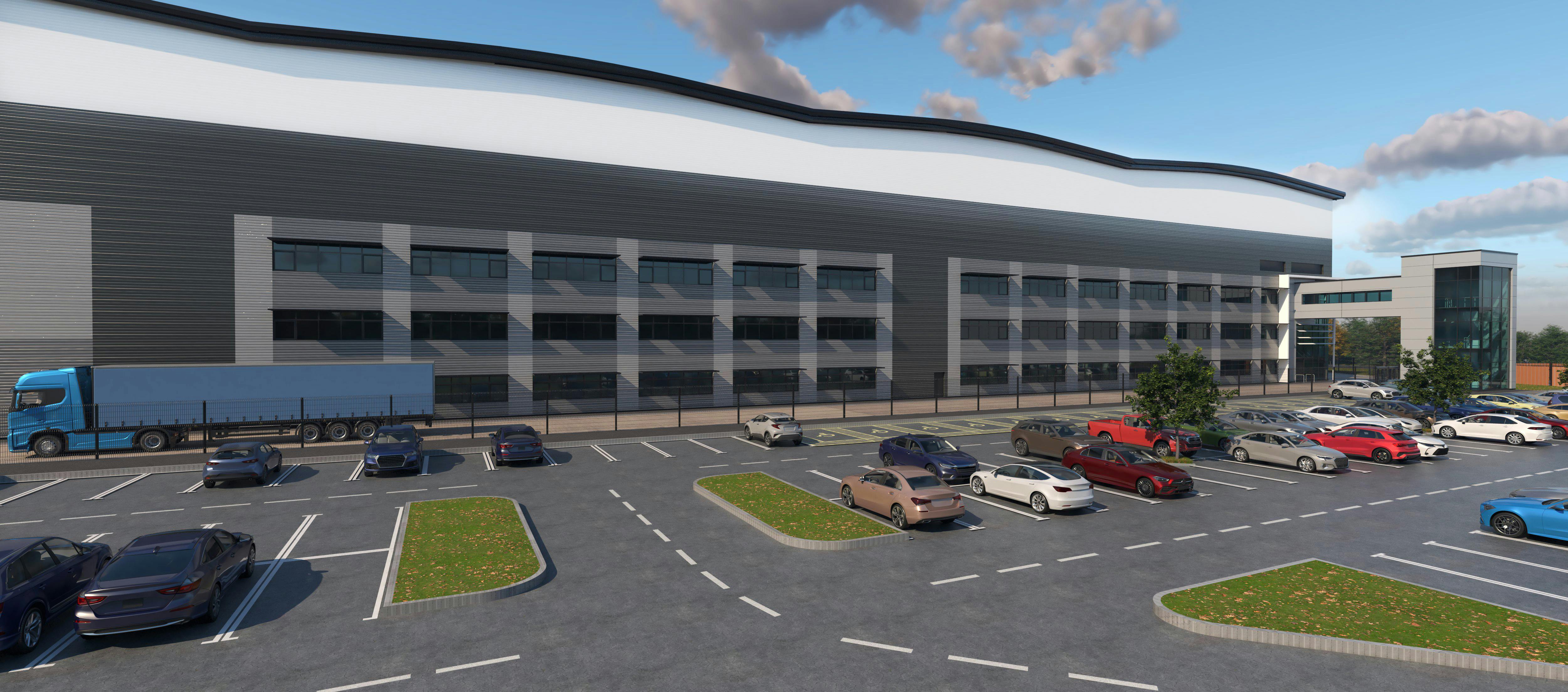 McLaren to deliver Plot 4 of landmark industrial hub in Bristol