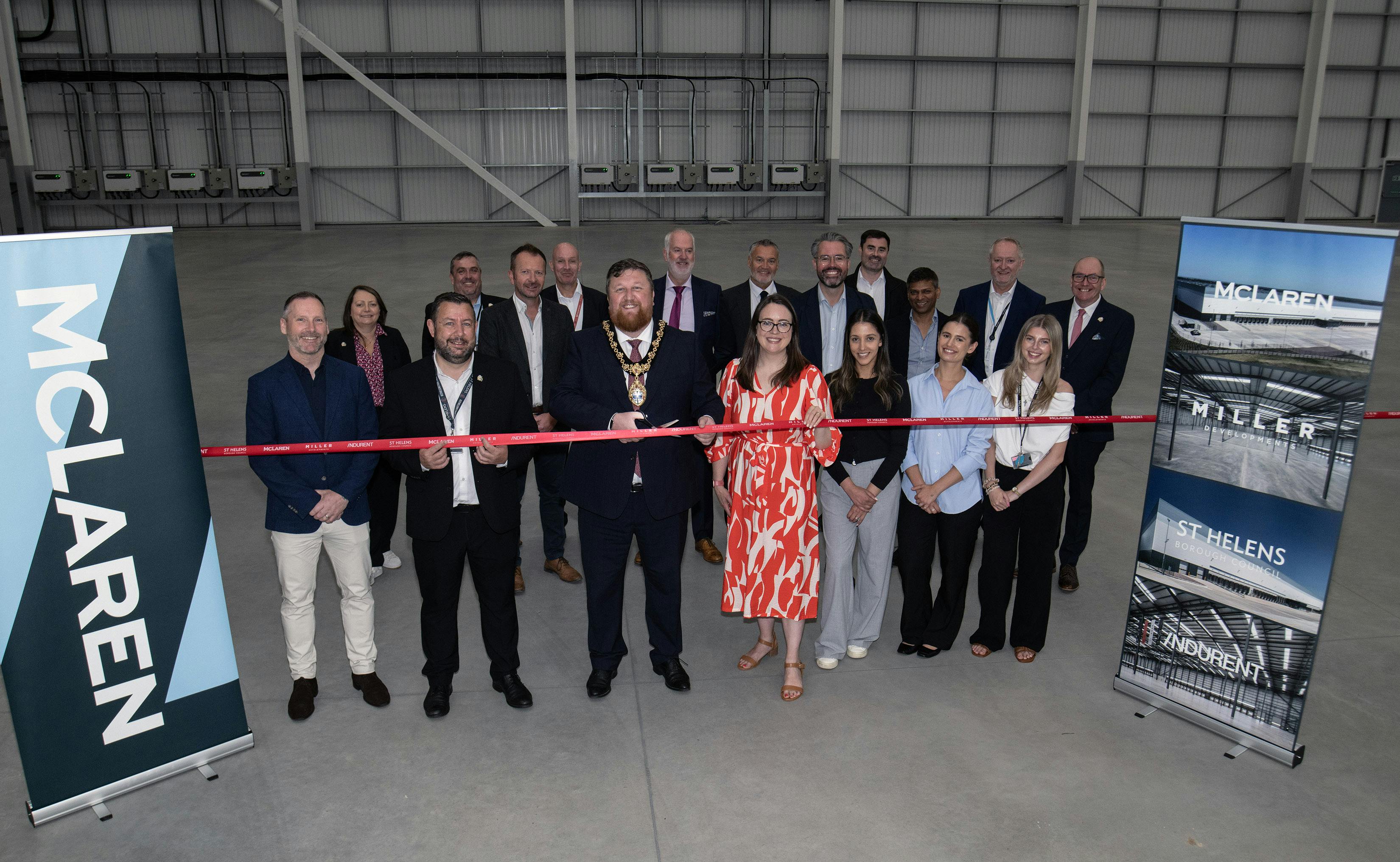 McLaren Construction celebrates completion of major industrial and logistics development at Omega West blog content image 283