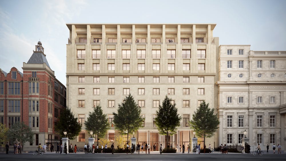 Passivhaus refurbishment by McLaren to create exemplar in circular economy for the LSE featured image