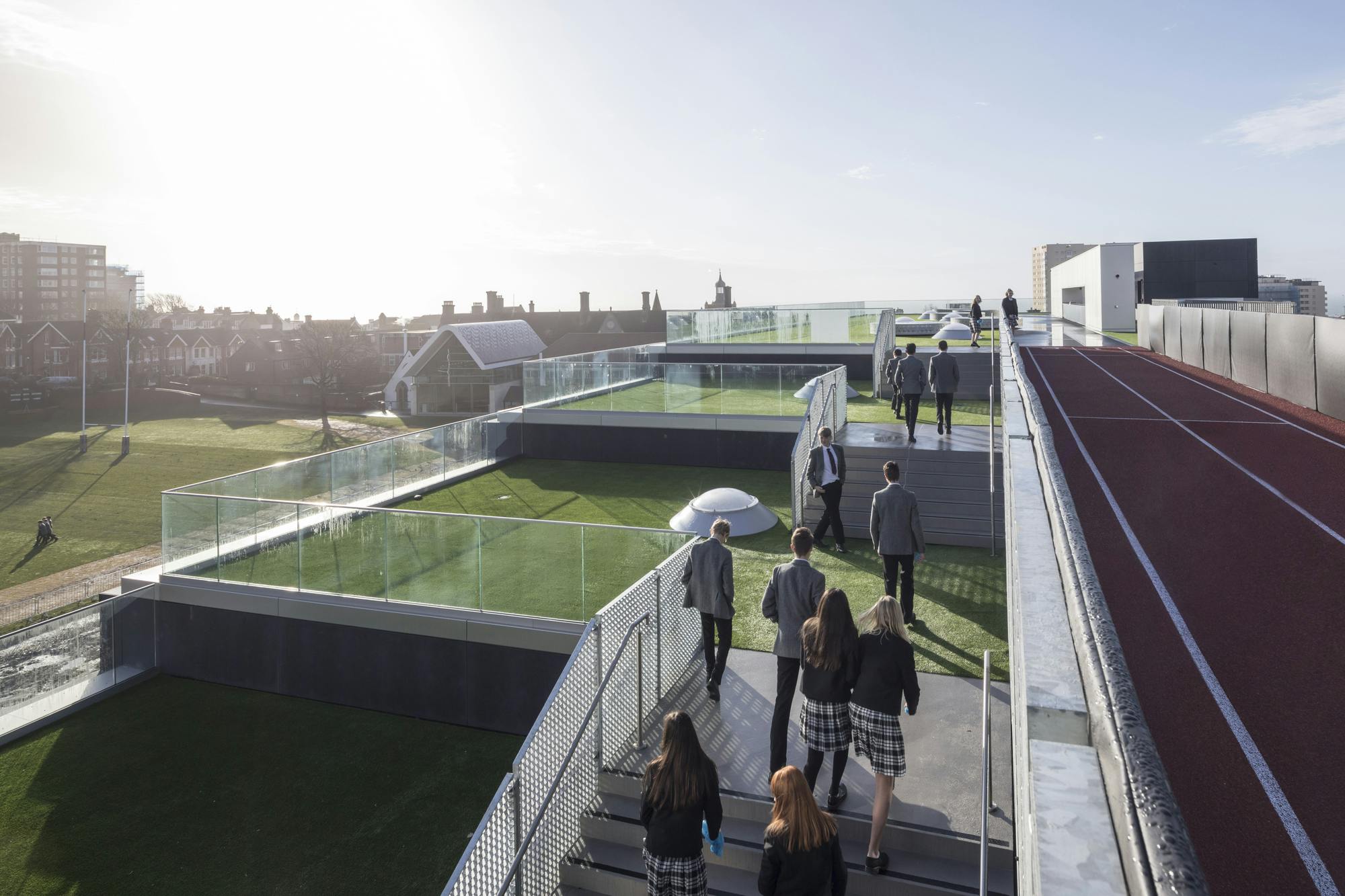 Brighton College Sport Science Building