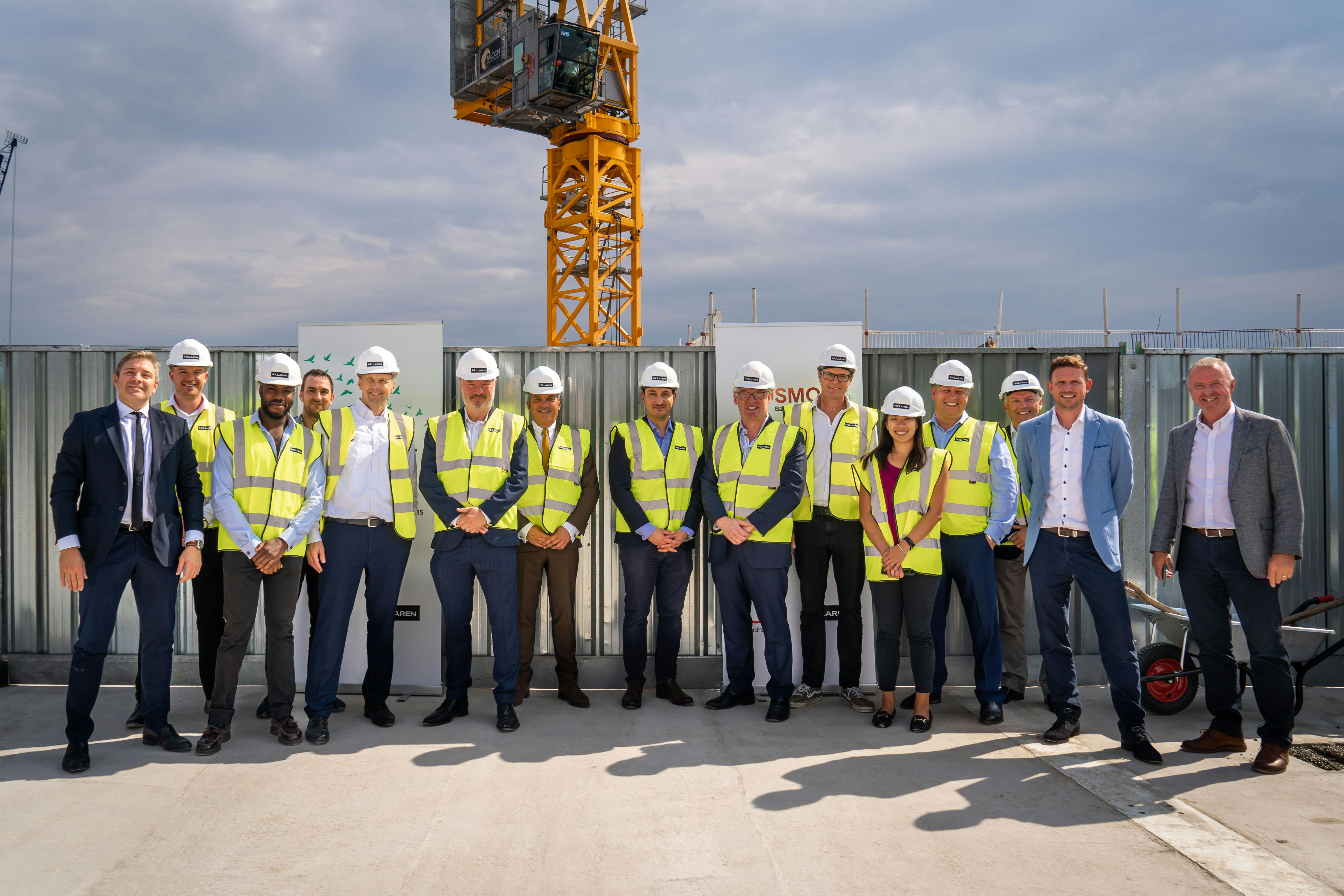 Reaching the top at OSMO, Battersea blog image