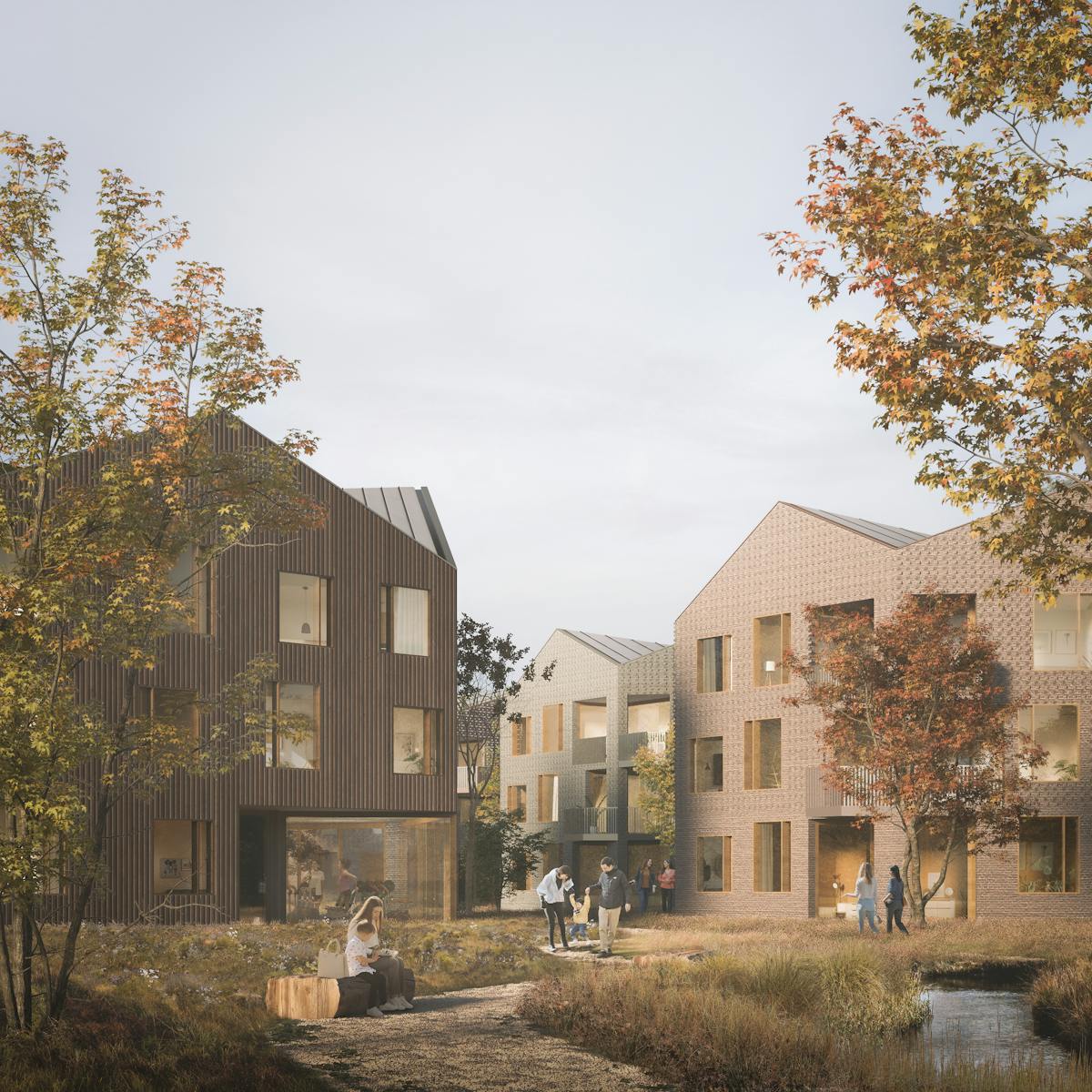 Key Worker Housing — Mcmullan Studio Design & Architecture