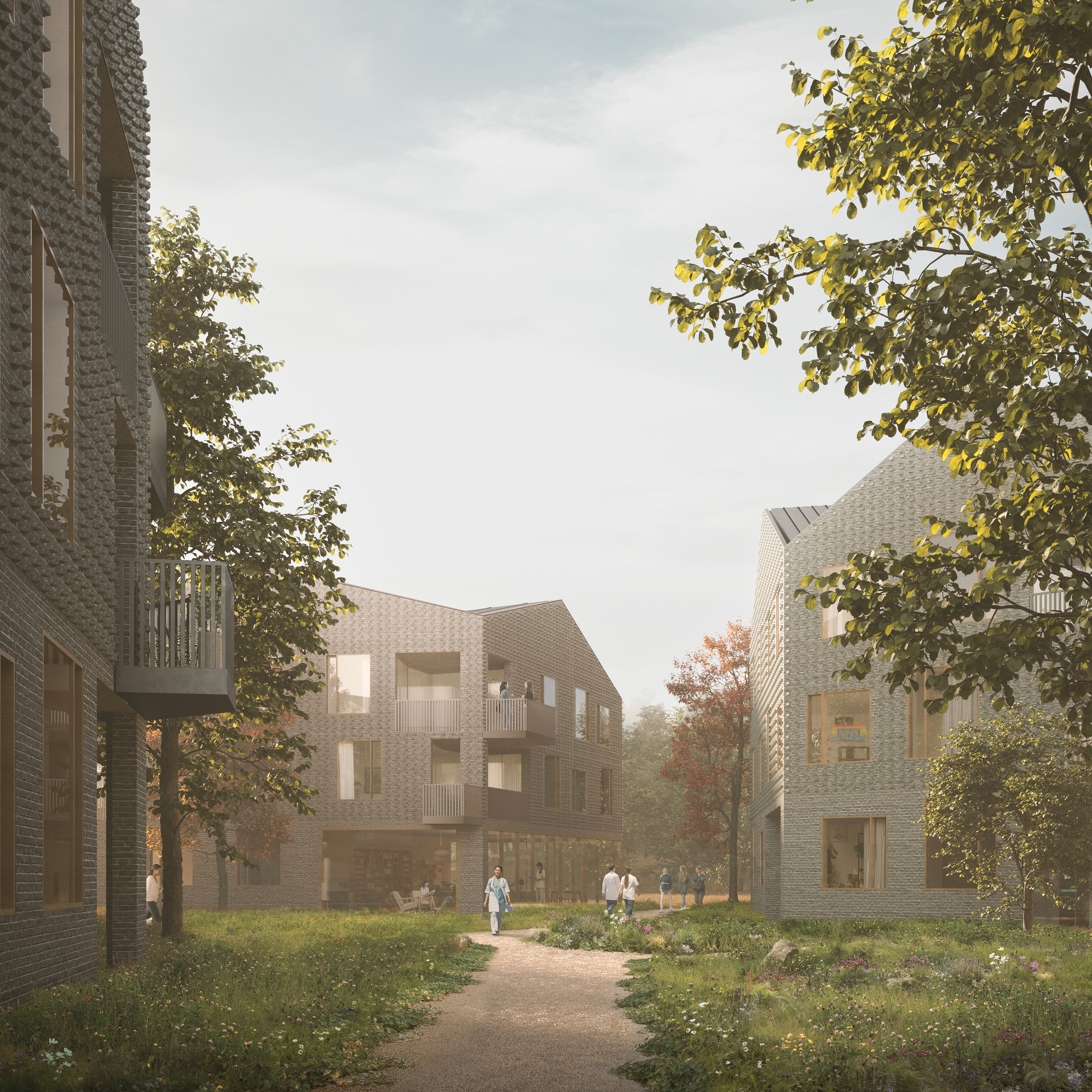 Key Worker Housing — Mcmullan Studio Design & Architecture