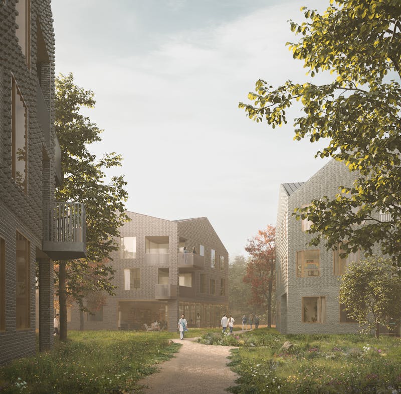 Key Worker Housing — Mcmullan Studio Design & Architecture