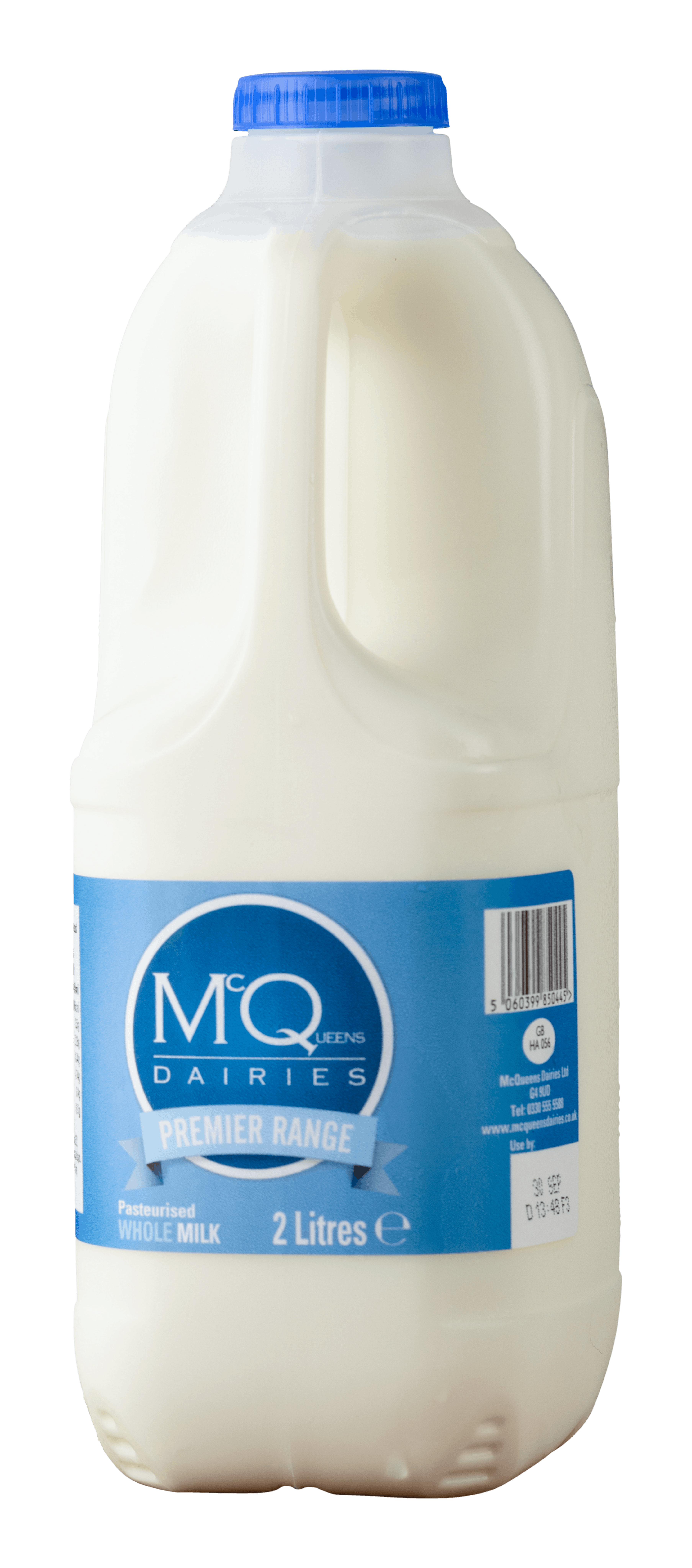 Milk in cartons